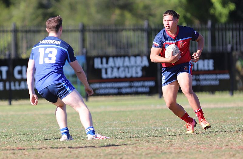 NSWCHS Trials D3 u18 Boys RED v SOUTHERN
