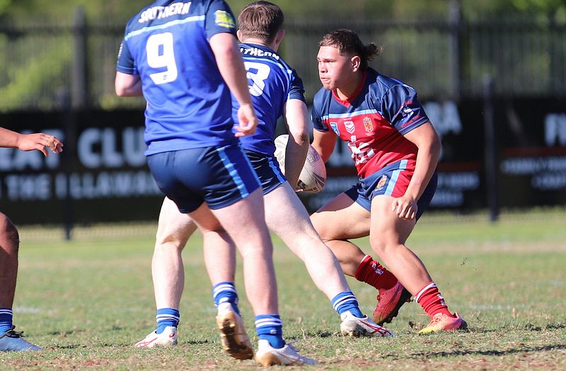 NSWCHS Trials D3 u18 Boys RED v SOUTHERN