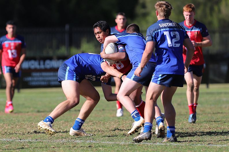 NSWCHS Trials D3 u18 Boys RED v SOUTHERN