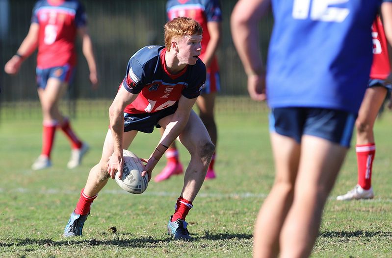 NSWCHS Trials D3 u18 Boys RED v SOUTHERN