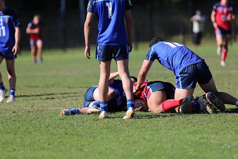 NSWCHS Trials D3 u18 Boys RED v SOUTHERN