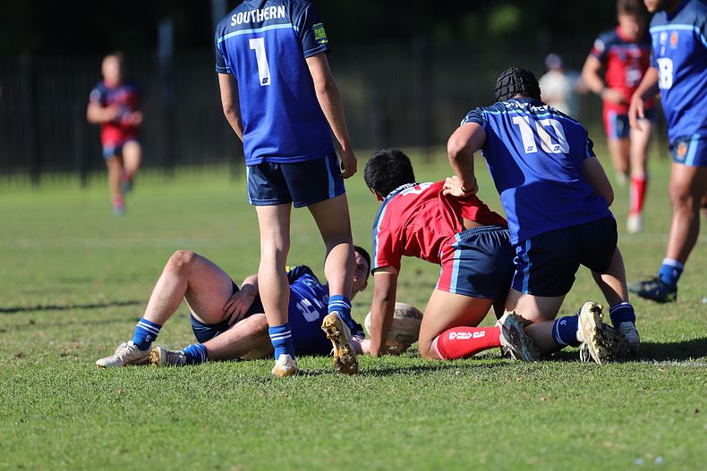 NSWCHS Trials D3 u18 Boys RED v SOUTHERN