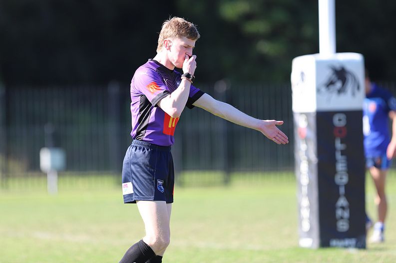 NSWCHS Trials D3 u18 Boys RED v SOUTHERN