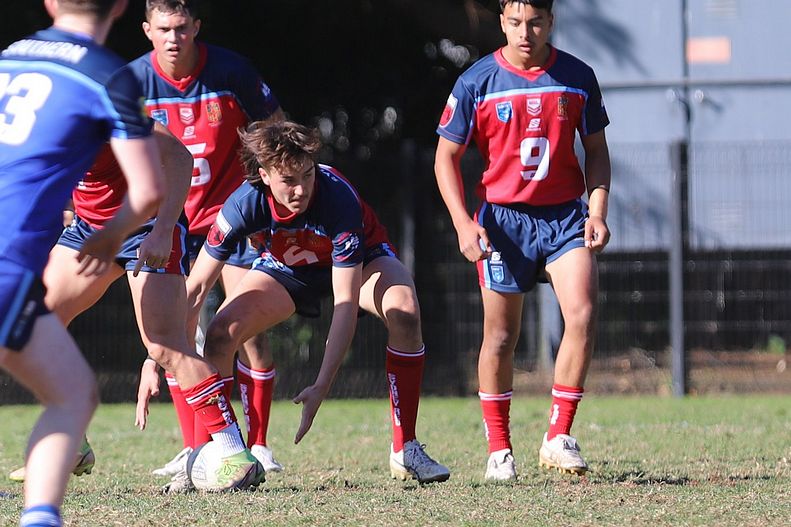 NSWCHS Trials D3 u18 Boys RED v SOUTHERN