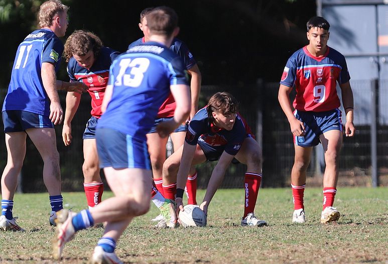 NSWCHS Trials D3 u18 Boys RED v SOUTHERN