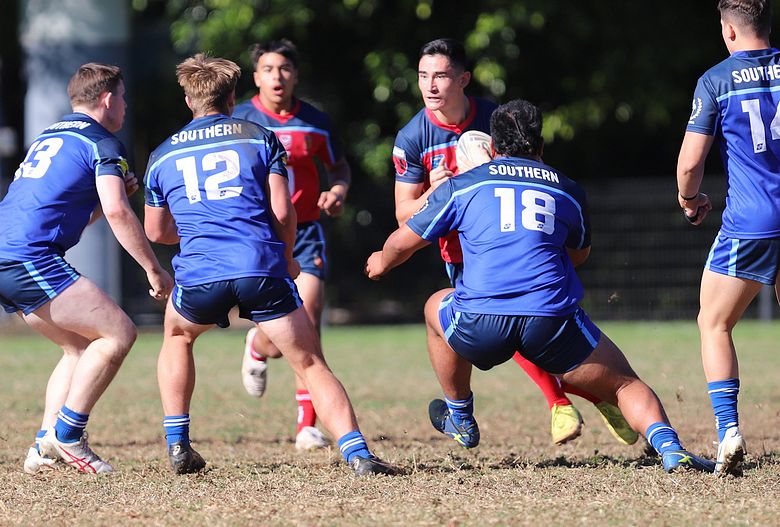 NSWCHS Trials D3 u18 Boys RED v SOUTHERN