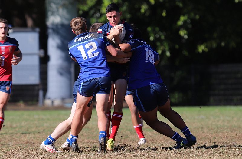 NSWCHS Trials D3 u18 Boys RED v SOUTHERN