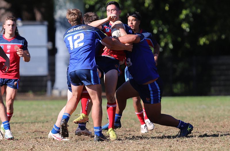 NSWCHS Trials D3 u18 Boys RED v SOUTHERN