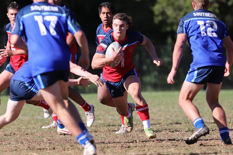 NSWCHS Trials D3 u18 Boys RED v SOUTHERN