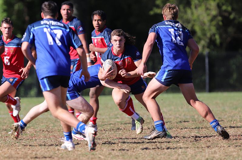 NSWCHS Trials D3 u18 Boys RED v SOUTHERN