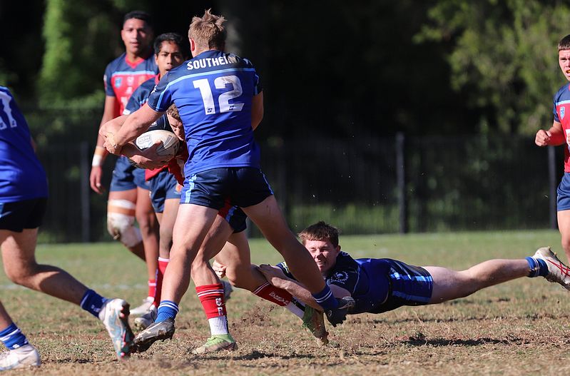 NSWCHS Trials D3 u18 Boys RED v SOUTHERN
