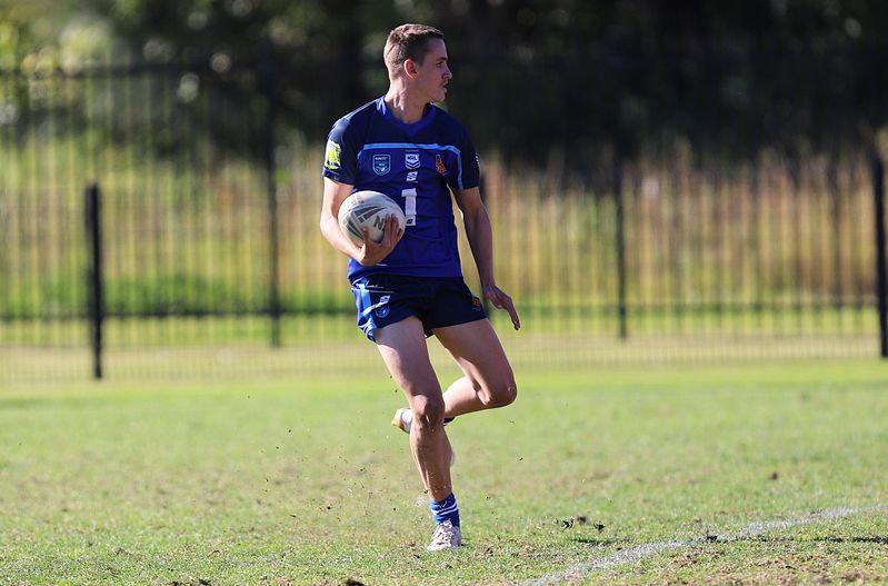 NSWCHS Trials D3 u18 Boys RED v SOUTHERN