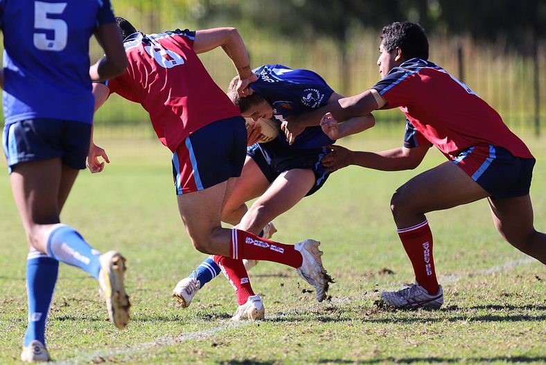 NSWCHS Trials D3 u18 Boys RED v SOUTHERN