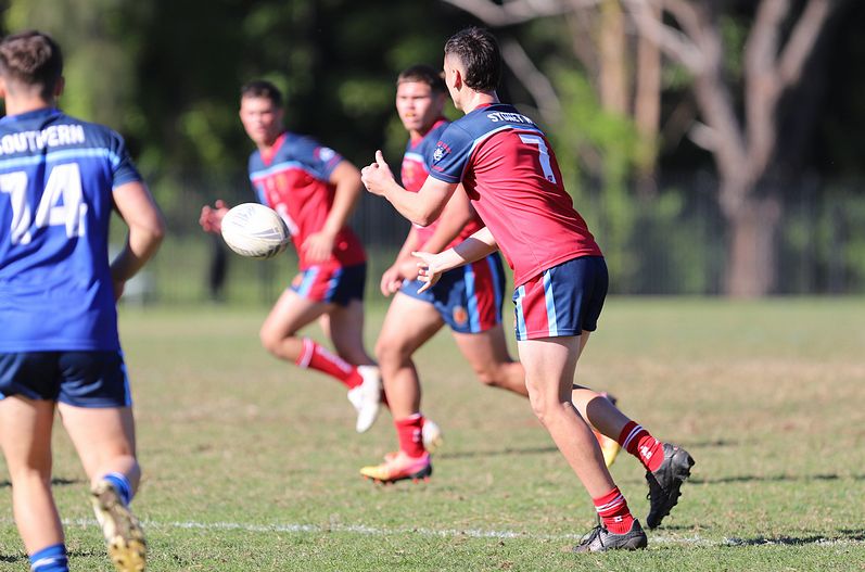 NSWCHS Trials D3 u18 Boys RED v SOUTHERN