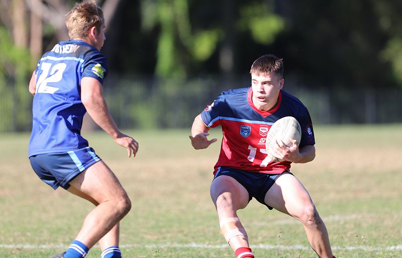 NSWCHS Trials D3 u18 Boys RED v SOUTHERN