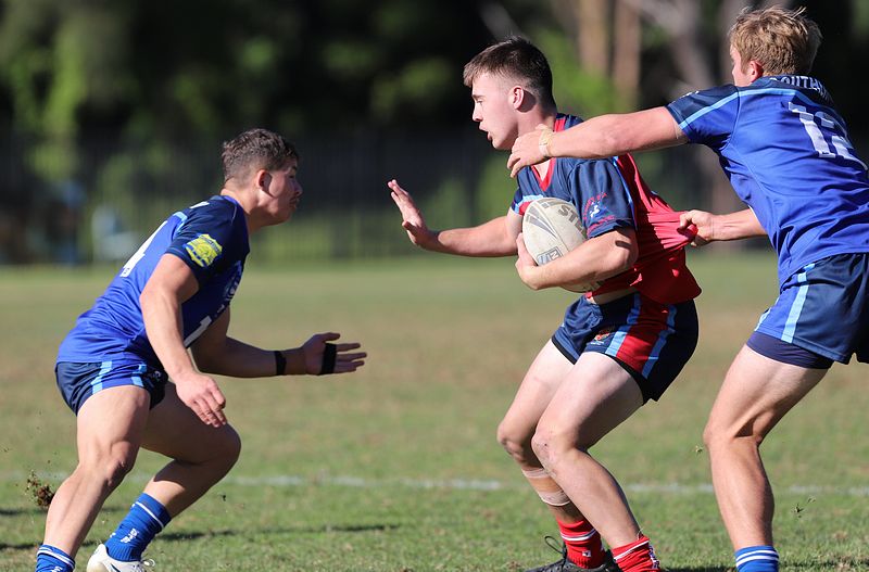 NSWCHS Trials D3 u18 Boys RED v SOUTHERN