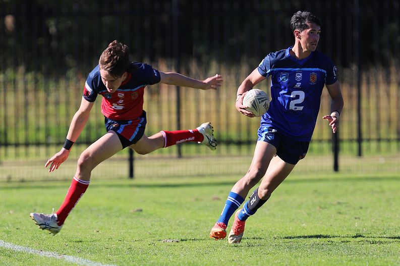 NSWCHS Trials D3 u18 Boys RED v SOUTHERN