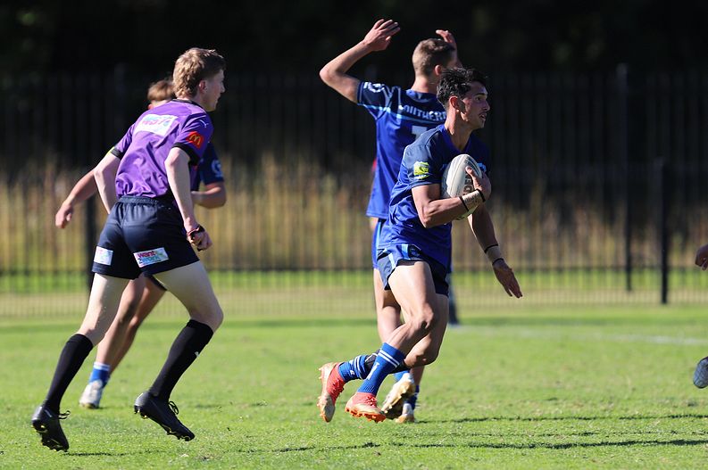 NSWCHS Trials D3 u18 Boys RED v SOUTHERN