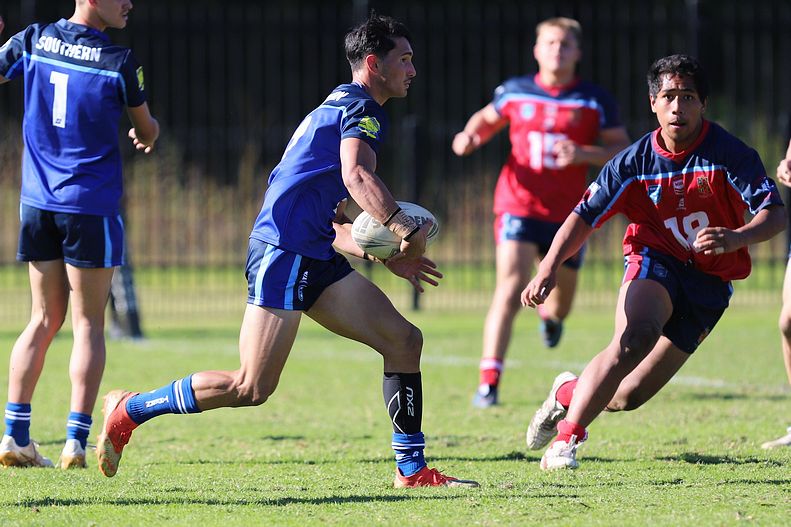NSWCHS Trials D3 u18 Boys RED v SOUTHERN