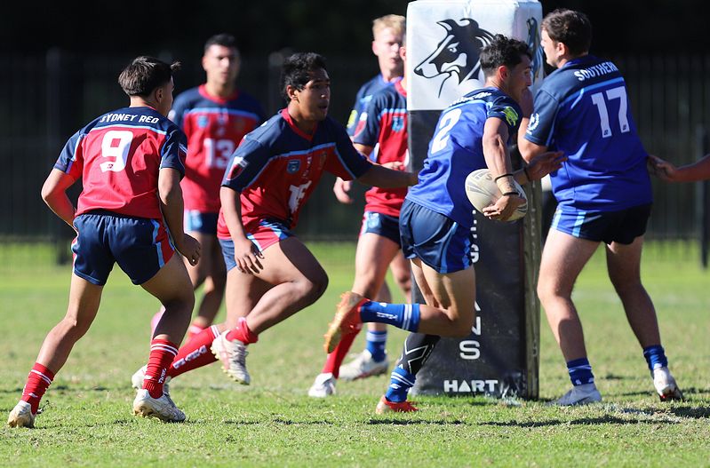 NSWCHS Trials D3 u18 Boys RED v SOUTHERN