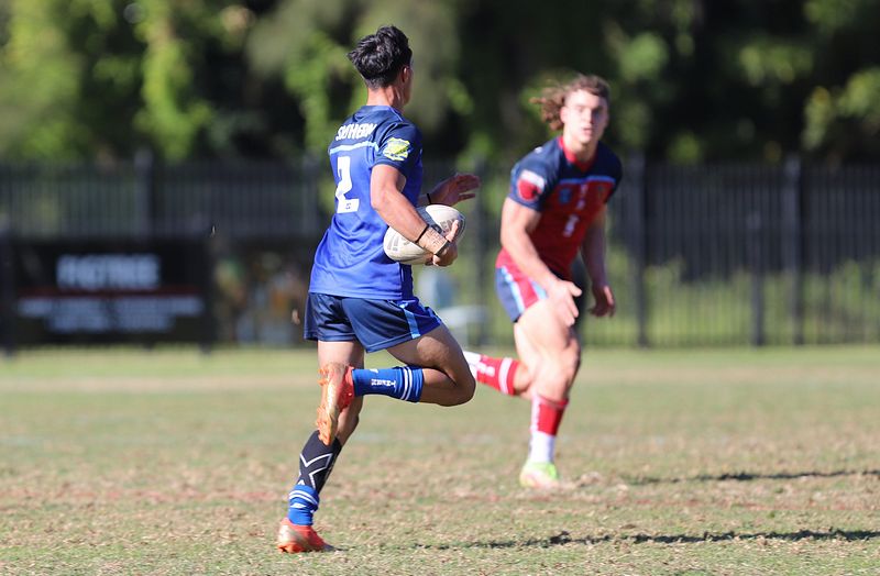 NSWCHS Trials D3 u18 Boys RED v SOUTHERN