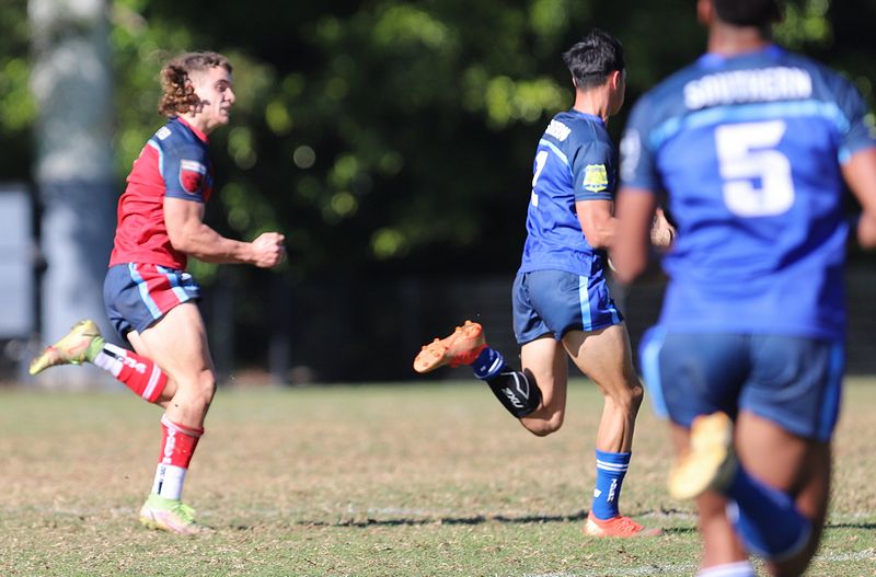 NSWCHS Trials D3 u18 Boys RED v SOUTHERN