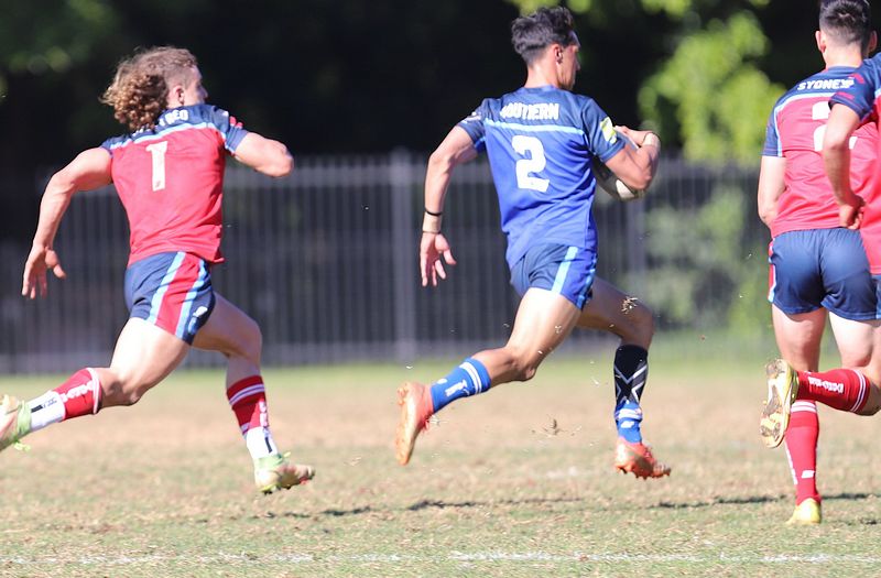 NSWCHS Trials D3 u18 Boys RED v SOUTHERN