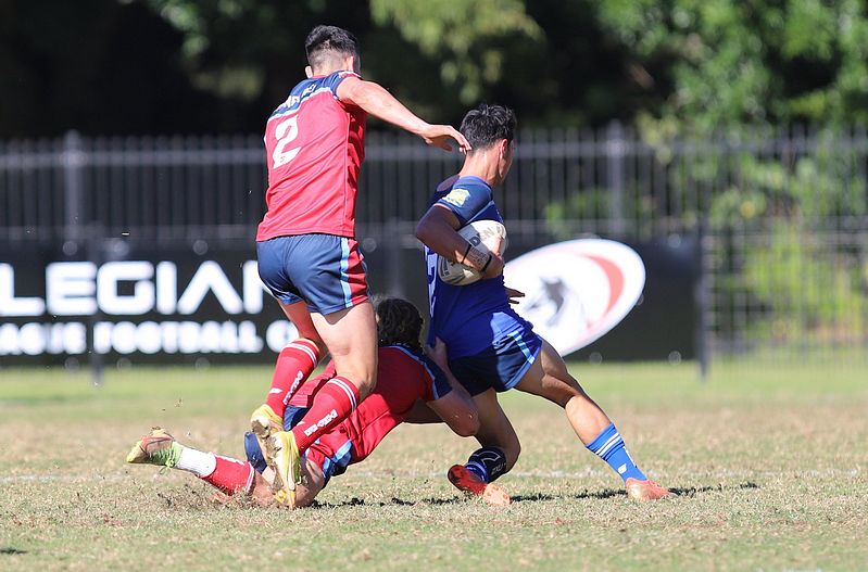 NSWCHS Trials D3 u18 Boys RED v SOUTHERN