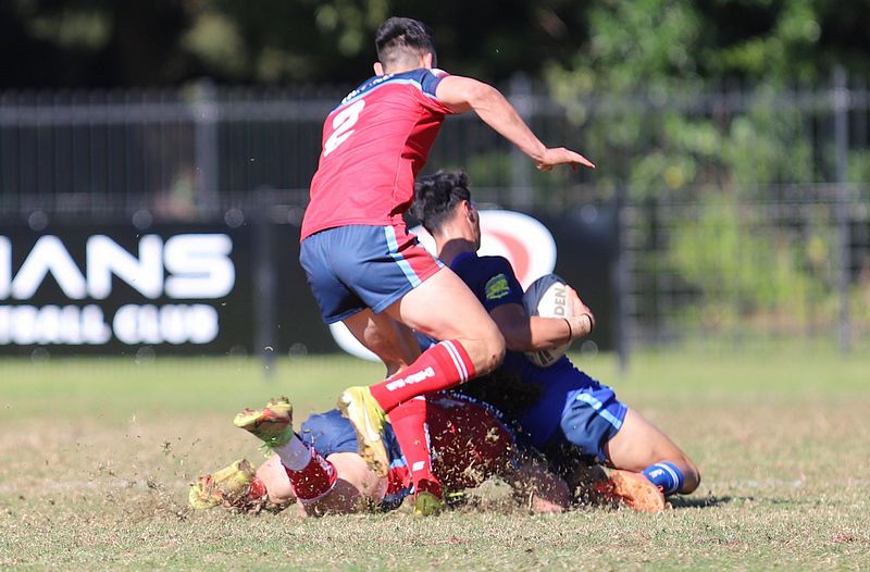 NSWCHS Trials D3 u18 Boys RED v SOUTHERN