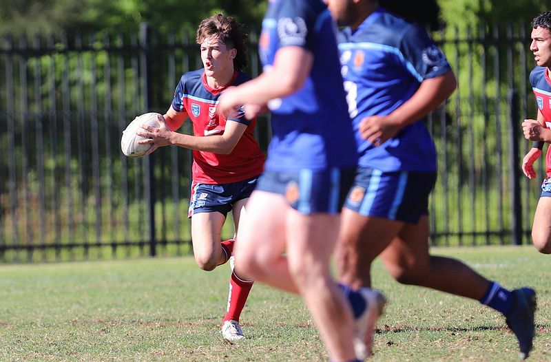 NSWCHS Trials D3 u18 Boys RED v SOUTHERN