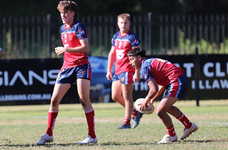 NSWCHS Trials D3 u18 Boys RED v SOUTHERN