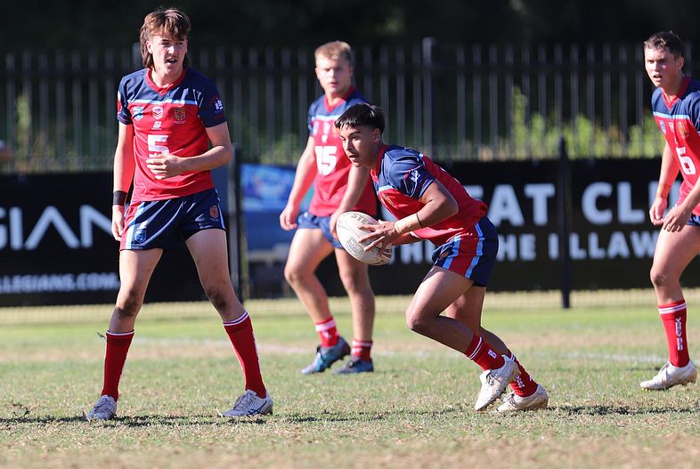 NSWCHS Trials D3 u18 Boys RED v SOUTHERN