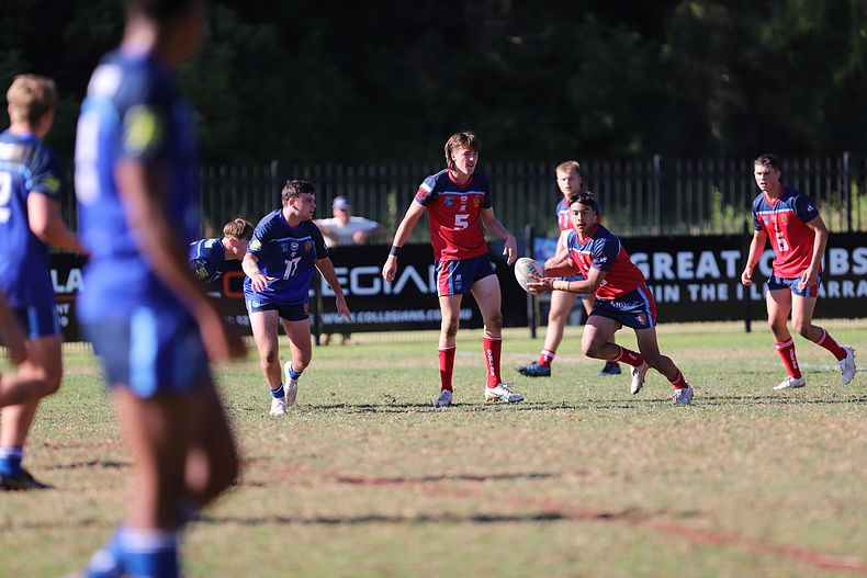 NSWCHS Trials D3 u18 Boys RED v SOUTHERN