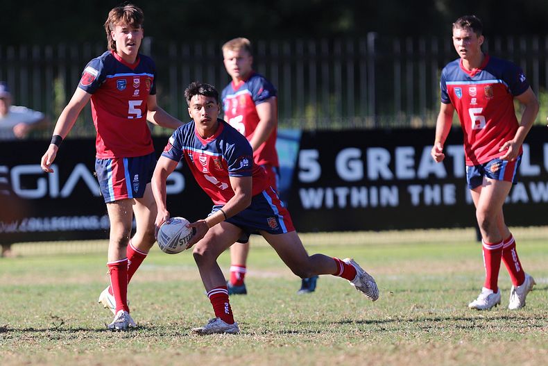 NSWCHS Trials D3 u18 Boys RED v SOUTHERN
