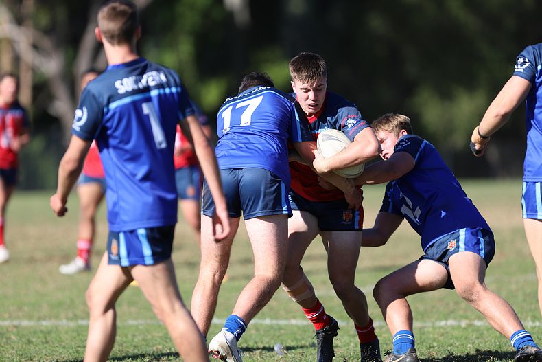 NSWCHS Trials D3 u18 Boys RED v SOUTHERN