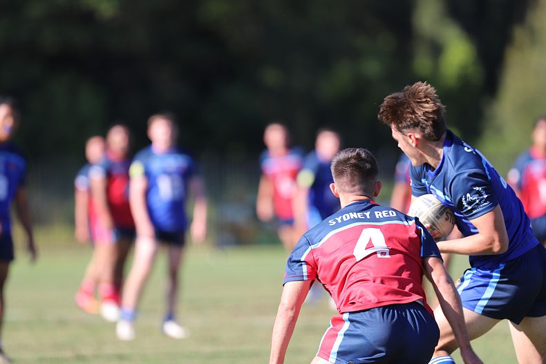 NSWCHS Trials D3 u18 Boys RED v SOUTHERN