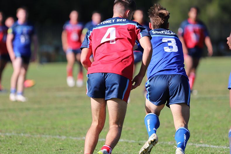 NSWCHS Trials D3 u18 Boys RED v SOUTHERN