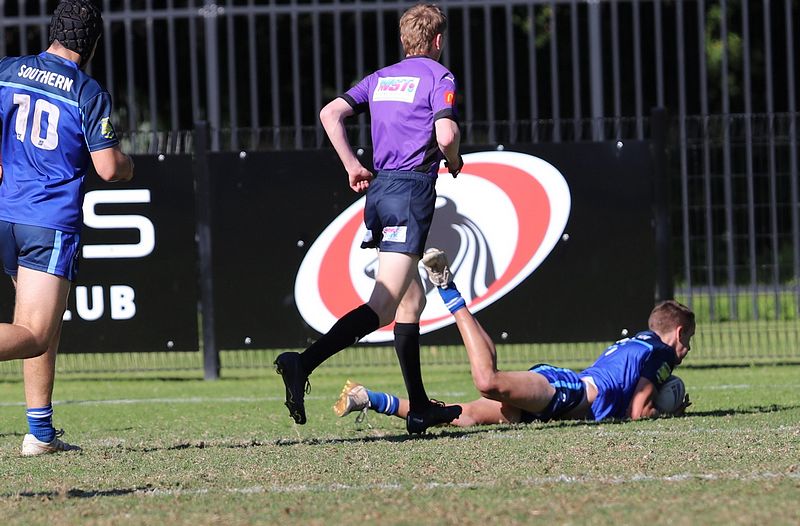 NSWCHS Trials D3 u18 Boys RED v SOUTHERN