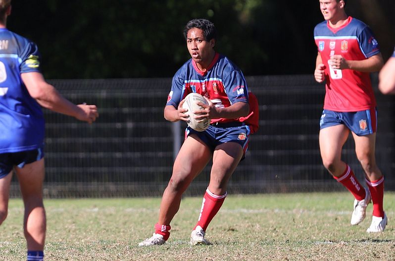 NSWCHS Trials D3 u18 Boys RED v SOUTHERN