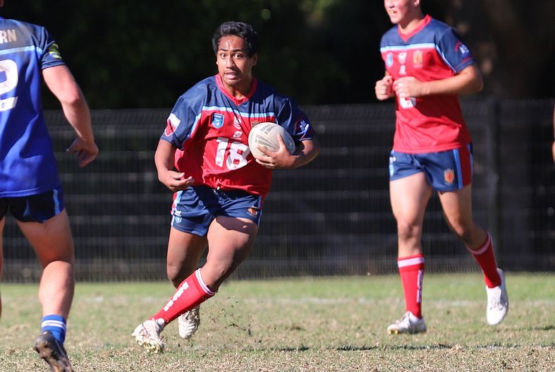 NSWCHS Trials D3 u18 Boys RED v SOUTHERN