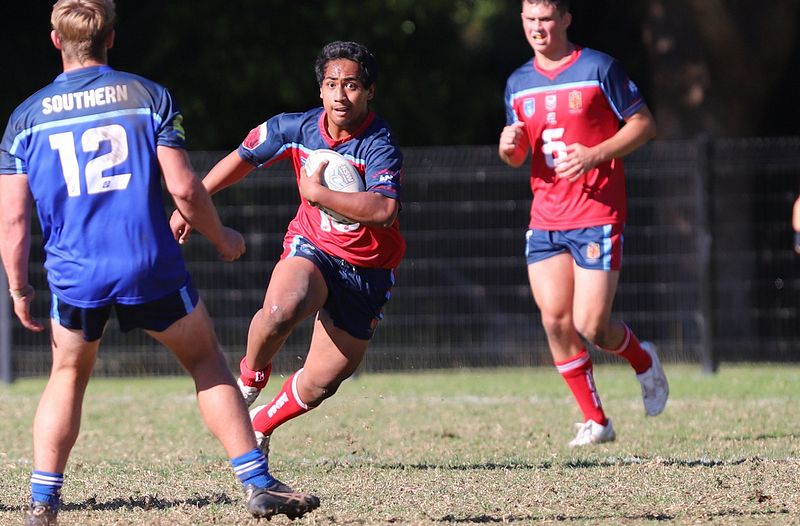 NSWCHS Trials D3 u18 Boys RED v SOUTHERN