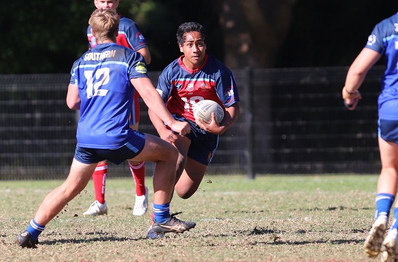 NSWCHS Trials D3 u18 Boys RED v SOUTHERN