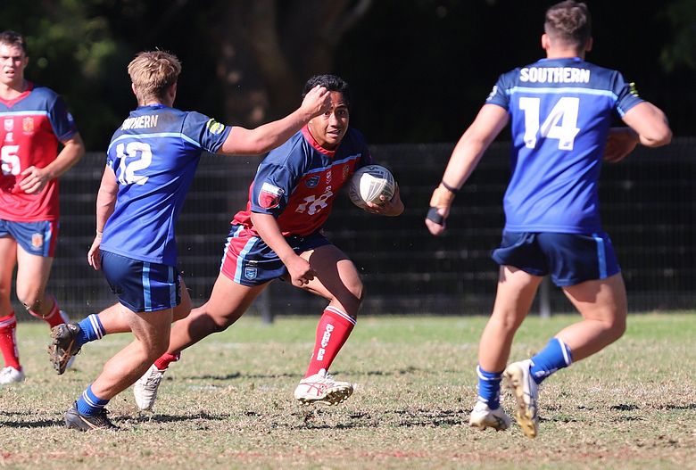 NSWCHS Trials D3 u18 Boys RED v SOUTHERN
