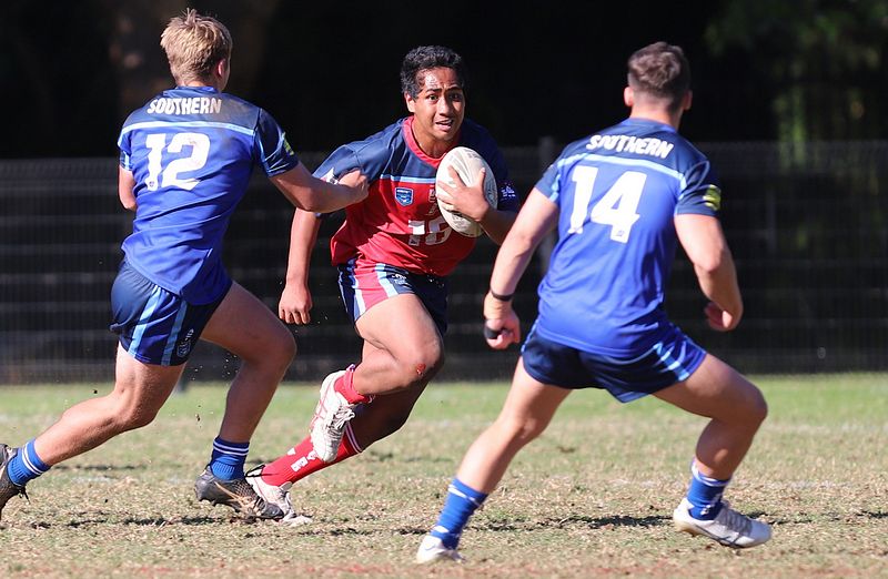 NSWCHS Trials D3 u18 Boys RED v SOUTHERN