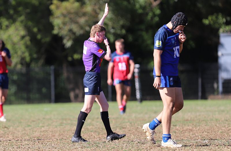 NSWCHS Trials D3 u18 Boys RED v SOUTHERN