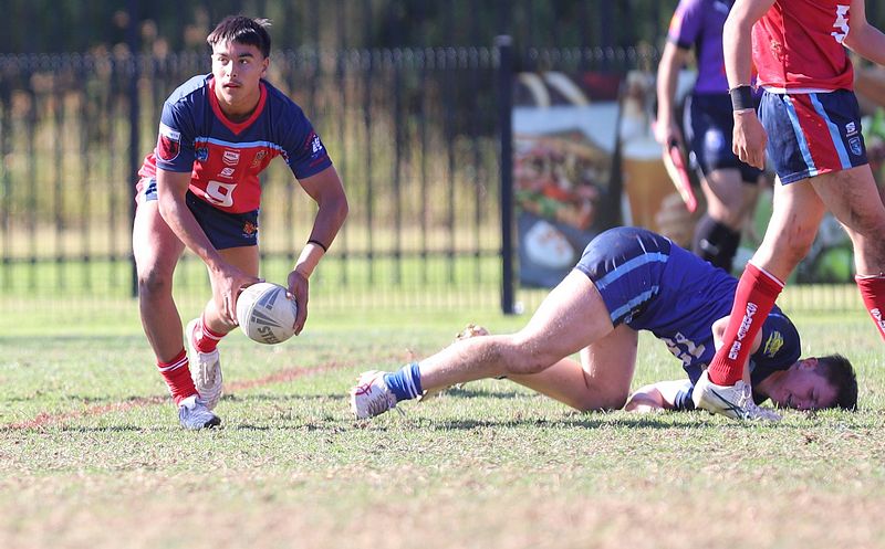 NSWCHS Trials D3 u18 Boys RED v SOUTHERN