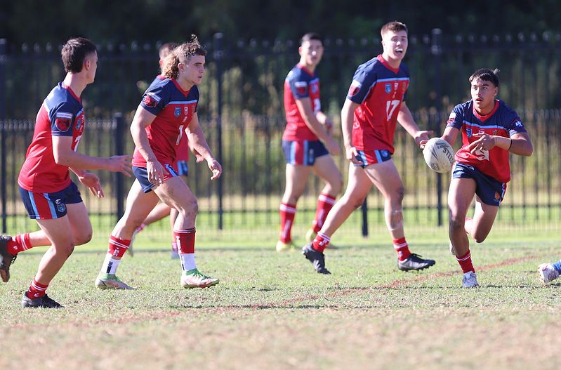 NSWCHS Trials D3 u18 Boys RED v SOUTHERN