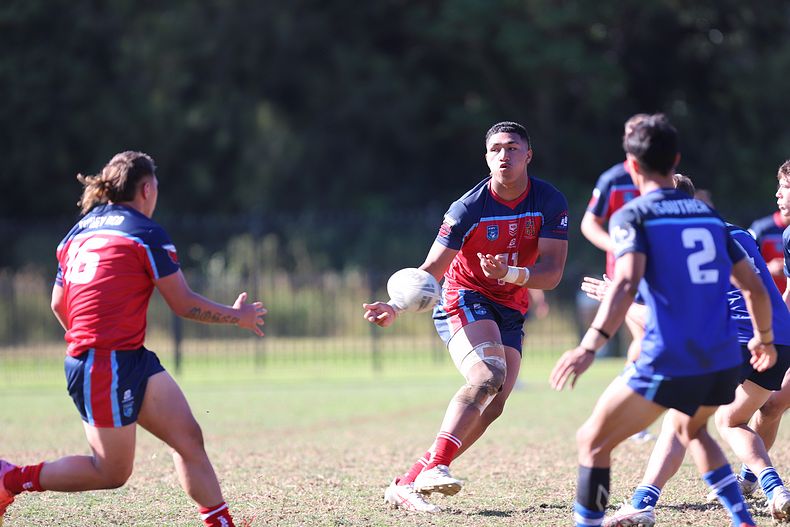 NSWCHS Trials D3 u18 Boys RED v SOUTHERN