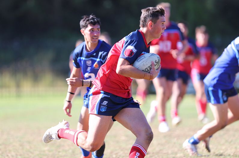 NSWCHS Trials D3 u18 Boys RED v SOUTHERN