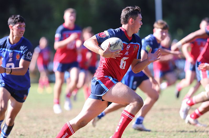NSWCHS Trials D3 u18 Boys RED v SOUTHERN